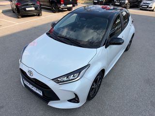 Toyota Yaris 2024 BI-TONE HYBRID 1.5cc 125hp FULL EXTRA!-thumb-12