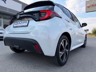 Toyota Yaris 2024 BI-TONE HYBRID 1.5cc 125hp FULL EXTRA!-thumb-17