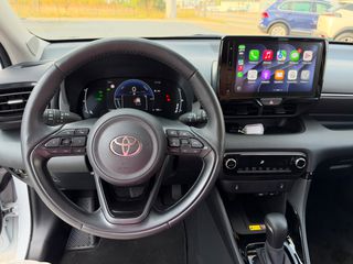 Toyota Yaris 2024 BI-TONE HYBRID 1.5cc 125hp FULL EXTRA!-thumb-26