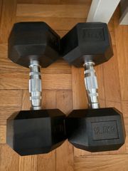 Σετ 12,5 kg αλτήρες