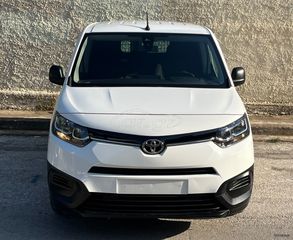 Κλούβα Toyota 2022 PROACE 1.5 100HP L1H1 ΕΛΛΗΝΙΚΟ 3ΘΕΣΙΟ-thumb-1