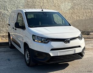 Κλούβα Toyota 2022 PROACE 1.5 100HP L1H1 ΕΛΛΗΝΙΚΟ 3ΘΕΣΙΟ-thumb-2