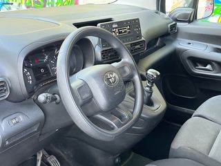 Κλούβα Toyota 2022 PROACE 1.5 100HP L1H1 ΕΛΛΗΝΙΚΟ 3ΘΕΣΙΟ-thumb-8