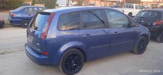Ford C-Max 2007 GHIA 1,6 FULL EXTRA-thumb-8