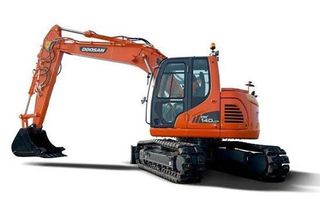 Tracked Excavator Doosan 2014 DX140LCR+FOYL EXTRA +TAKAKIA ELPYSTRIES