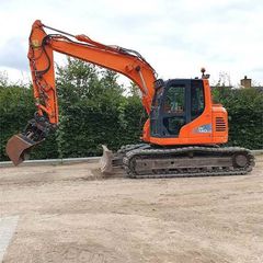Εκσκαφέας Με Ερπύστριες Doosan 2014 DX140LCR+FOYL EXTRA +TAKAKIA ELPYSTRIES-thumb-1