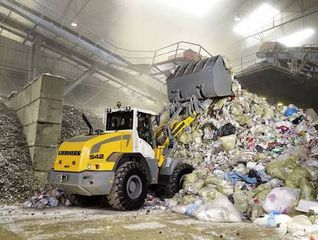 Φορτωτής Με Λάστιχα Liebherr 2012 L542(OXI ADBLUE)HI DUMB KOYBA +ARISTO