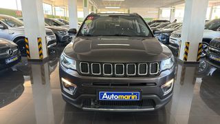 Jeep Compass 2017 Limited Navi / 6 Χρόνια Δωρεάν Service-thumb-1