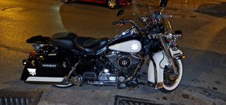 Harley Davidson ROAD KING 1994 POLICE-thumb-1