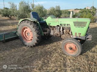 Τρακτέρ Deutz 1992 4006