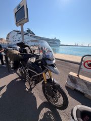 Triumph Tiger 1200 Explorer 2025 Rally explorer pro