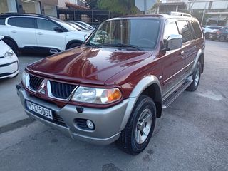 Mitsubishi Pajero 2006 SPORT AUTO-LPG-ΔΕΡΜΑ-ΠΛΗΡΩΜΕΝΑ ΤΕΛΗ '26