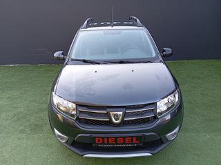 Dacia Sandero 2017 STEPWAY PRESTIGE 9700 ΓΙΑ ΣΥΜΒΑΤΙΚΟ ΙΧ-1ΧΡ.ΕΓΓΥΗΣΗ-thumb-2