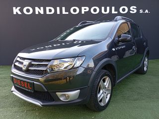 Dacia Sandero 2017 STEPWAY PRESTIGE 9700 ΓΙΑ ΣΥΜΒΑΤΙΚΟ ΙΧ-1ΧΡ.ΕΓΓΥΗΣΗ-thumb-4