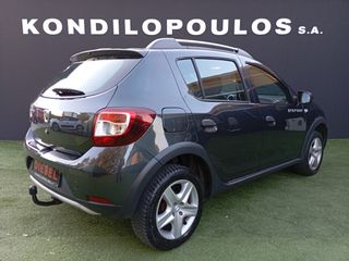 Dacia Sandero 2017 STEPWAY PRESTIGE 9700 ΓΙΑ ΣΥΜΒΑΤΙΚΟ ΙΧ-1ΧΡ.ΕΓΓΥΗΣΗ-thumb-6