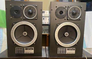 Vintage Ηχεία Grundig Super HiFi Box 850a Professional (Modified)