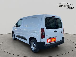 Κλούβα Citroen 2021 BERLINGO 1.5 BLUE HDI L1H1 100HP-thumb-4