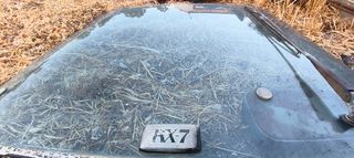 1977 - 1985 MAZDA RX7 SA / FB ΠΙΣΩ ΤΖΑΜΟΠΟΡΤΑ ΜΕ ΑΝΤΙΣΤΑΣΕΙΣ ΚΑΙ ΚΑΘΑΡΙΣΤΗΡΑ