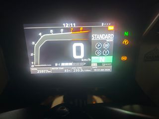 Honda Forza 750 2021 Scooter-thumb-4
