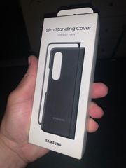 Samsung Galaxy z fold 4 slim standing cover original case θήκη