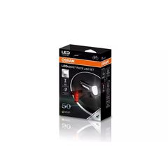 Σετ Εμπρός & Πίσω Φώτα Ποδηλάτου Usb Type-C Osram LedsBike Race 50 Set LEDBL101SET-thumb-2
