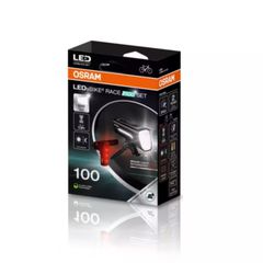 Σετ Εμπρός & Πίσω Φώτα Ποδηλάτου Usb Type-C Osram LedsBike Race 100 Set LEDBL103SET-thumb-2