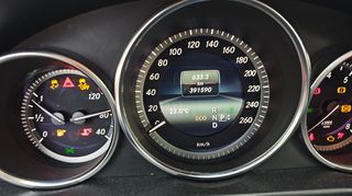 Mercedes-Benz E 200 2014 W212  CNG-thumb-11