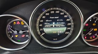 Mercedes-Benz E 200 2014 W212  CNG-thumb-13