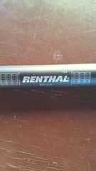 ΤΙΜΟΝΙ RENTHAL 22mm ΜΑΥΡΟ-thumb-1