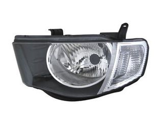 ΦΑΝΟΣ ΕΜΠΡΟΣΘΙΟΣ MITSUBISHI L200 '09-'14 ΛΕΥΚΟ ΦΛΑΣ (ΜΟΝΟΚΑΜΠΙΝΟ) ΑΡΙΣΤΕΡΑ