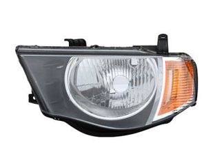 ΦΑΝΟΣ ΕΜΠΡΟΣΘΙΟΣ MITSUBISHI L200 '06-'09 ΚΙΤΡΙΝΟ ΦΛΑΣ ΤΕΤΡΑΠΟΡΤΟ ΑΡΙΣΤΕΡΑ