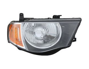 ΦΑΝΟΣ ΕΜΠΡΟΣΘΙΟΣ MITSUBISHI L200 '06-'09 ΚΙΤΡΙΝΟ ΦΛΑΣ ΤΕΤΡΑΠΟΡΤΟ ΔΕΞΙΑ
