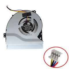 Ανεμιστηράκι Laptop - CPU Cooling Fan για Asus A550JD A550JX A550VQ K550JD K550JF X550JD X550JF X550JX X550VQ X550JK A550JK R510JK K550JK A550JZ 13NB0681AM0101 4pin ( Κωδ.81811 )