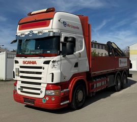 Γερανοί - Φορτηγά Με Γερανό Scania 2009 R500 V8