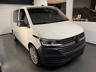 Volkswagen T6 2021 Transporter 2.0 TDI Kasten 4Motion- ΑΥΤΟΜΑΤΟ- ΤΙΜΗ ΜΕ ΦΠΑ-thumb-2
