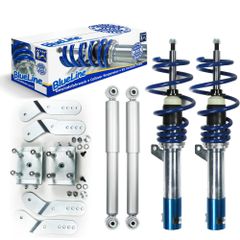 Σετ ανάρτησης coilover BlueLine για VW Caddy 3 (2KA / 2KB) 1.9TDi / DSG, 2.0TDi / DSG από 2004, εκτός μοντέλων με τετρακίνηση