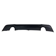 Diffuser BMW E92 M pack - διπλό για μονή εξάτμιση-thumb-4