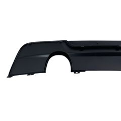 Diffuser BMW E92 M pack - διπλό για μονή εξάτμιση-thumb-5