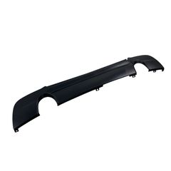 Diffuser BMW E92 M pack - διπλό για μονή εξάτμιση-thumb-2