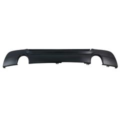 Diffuser BMW E92 M pack - διπλό για μονή εξάτμιση