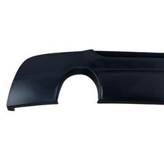 Diffuser BMW E92 M pack - διπλό για μονή εξάτμιση-thumb-3