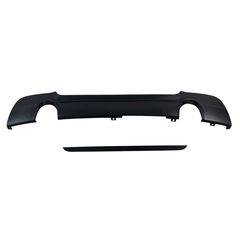 Diffuser BMW E92 M pack - διπλό για μονή εξάτμιση-thumb-1