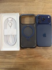 iphone 17 pro Deep Blue 256GB-thumb-1