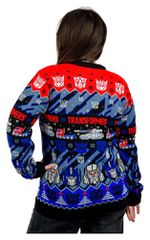 Transformers Christmas Sweater Size XL-thumb-1