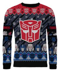 Transformers Christmas Sweater Size XL-thumb-2