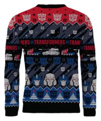 Transformers Christmas Sweater Size XXL-thumb-3
