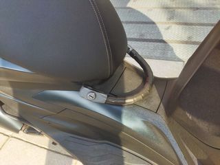 Piaggio Beverly 400 2021 Σε άριστη κατάσταση με βιβλίο συντήρησης-thumb-4