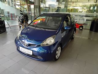 Toyota Aygo 2007 1.0i 67hp AYTOMATO-thumb-2