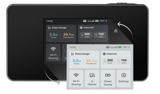 TP-Link M8550(EU) cellular network device Cellular network router-thumb-3