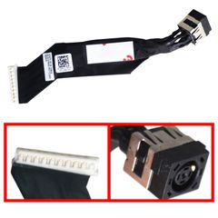 Βύσμα Τροφοδοσίας DC Power Jack Socket για Dell Alienware m17 R5 AMD with RTX 3050 Ti m15 R6 m15 R7 HDQ75 KXV2J 0KXV2J DC301018H00 CN-0KXV2J DC301018J00 11cm 9pins ( Κωδ.31180 )